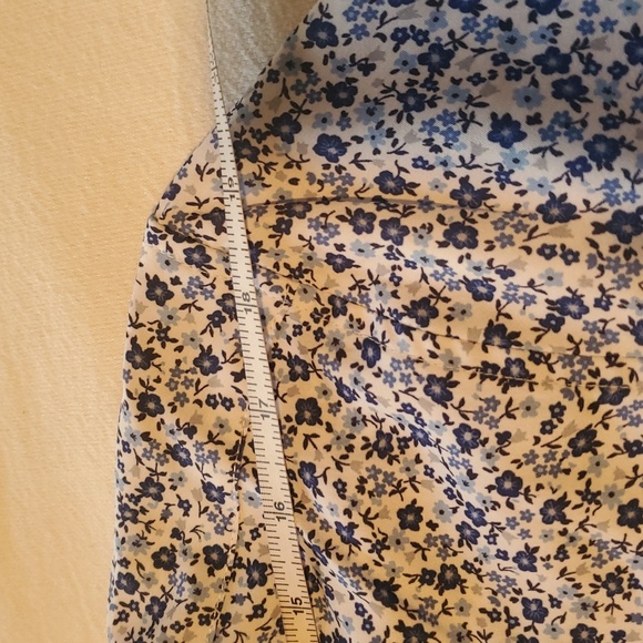 Nick Graham Traveler Collection Performance Modern-Fit Stretch Dress Sz. M Shirt - Picture 12 of 16